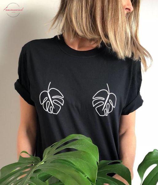 monstera leaf women tshirt casual cotton hipster funny t shirt for lady yong girl tee drop ship zy 25, White
monstera leaf women tshirt casual cotton hipster funny t shirt for lady yong girl tee drop ship zy 25, White