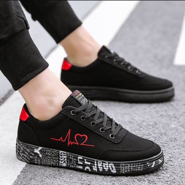 2019 fashion designer autumn womans shoe sneakers ladies lace-up casual shoes breathable canvas lover shoes graffiti flat c13, Black
2019 fashion designer autumn womans shoe sneakers ladies lace-up casual shoes breathable canvas lover shoes graffiti flat c13, Black