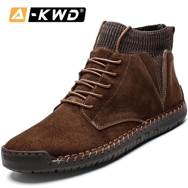 fashion sock boots winter shoes men warm high work shoes slip-on men boots botas invierno hombre plus size 38-48 ankle, Black
fashion sock boots winter shoes men warm high work shoes slip-on men boots botas invierno hombre plus size 38-48 ankle, Black