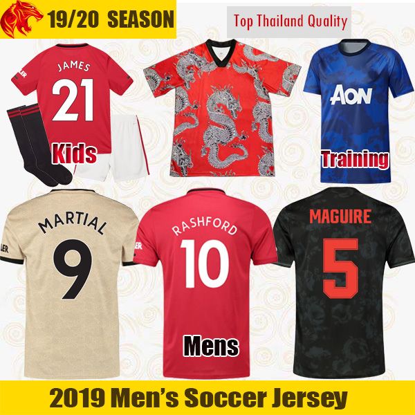 19 20 manchester pogba soccer jersey fans player version united 2019 2020 lingard rashford football shirt utd uniforms man womens kids kit, Black;yellow
19 20 manchester pogba soccer jersey fans player version united 2019 2020 lingard rashford football shirt utd uniforms man womens kids kit, Black;yellow