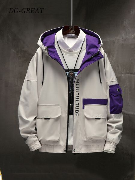 jacket men windbreaker spring autumn fashion jacket men's hooded casual jackets male coat thin men coat outwear couple plus 4xl, Black;brown
jacket men windbreaker spring autumn fashion jacket men's hooded casual jackets male coat thin men coat outwear couple plus 4xl, Black;brown