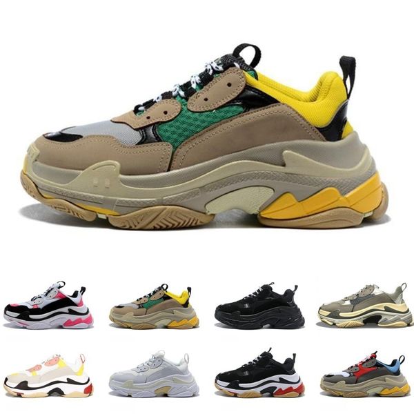 new fashion designer paris 17fw triple-s 2019 triple s sneaker desi luxury dad shoes men women beige black shoes 36-45
new fashion designer paris 17fw triple-s 2019 triple s sneaker desi luxury dad shoes men women beige black shoes 36-45