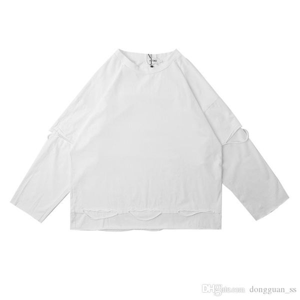 3 colors two piece tshirts men and women long sleeve solid 100% cotton summer t-shirt crewneck oversize tees, White;black
3 colors two piece tshirts men and women long sleeve solid 100% cotton summer t-shirt crewneck oversize tees, White;black