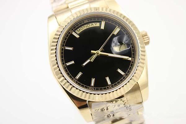 2020luxury new christmas gift automatic movement man day date automatic stainless steel 36mm golden case black dial mens wristwatch, Slivery;brown
2020luxury new christmas gift automatic movement man day date automatic stainless steel 36mm golden case black dial mens wristwatch, Slivery;brown