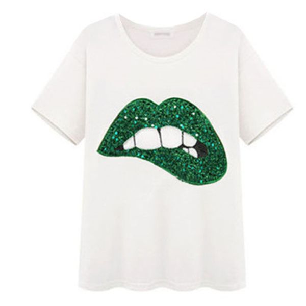 summer women casual t shirt with printed fashion womens streetwear t shirts 20s new arrival tees 5 styles size s-2xl ph-yf20565, White
summer women casual t shirt with printed fashion womens streetwear t shirts 20s new arrival tees 5 styles size s-2xl ph-yf20565, White