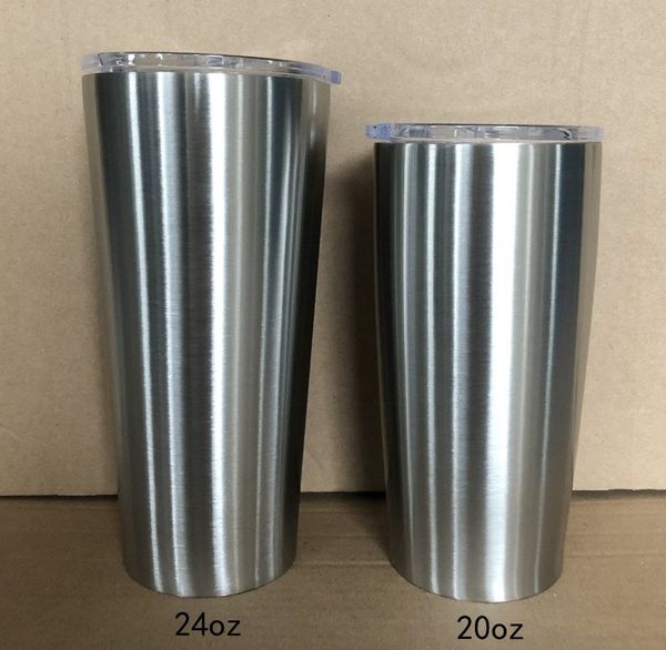 24oz stainless steel tumbler water bottle with lid travel coffee mug for cars double wall insulation water cups beer wine mug
24oz stainless steel tumbler water bottle with lid travel coffee mug for cars double wall insulation water cups beer wine mug