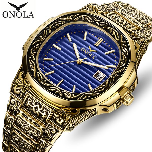 classic design men quartz watches fashion luxury mens watches emboss stainless steel gold waterproof wristwatch mens quartz clock, Slivery;brown
classic design men quartz watches fashion luxury mens watches emboss stainless steel gold waterproof wristwatch mens quartz clock, Slivery;brown