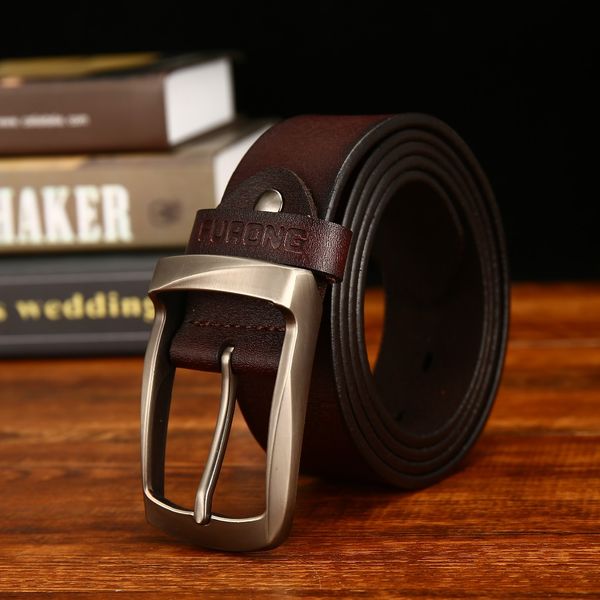 fashion made genuine leather belt man vintage pin buckle 100-135 full-grain leather designer men belt original brand, Black;brown
fashion made genuine leather belt man vintage pin buckle 100-135 full-grain leather designer men belt original brand, Black;brown