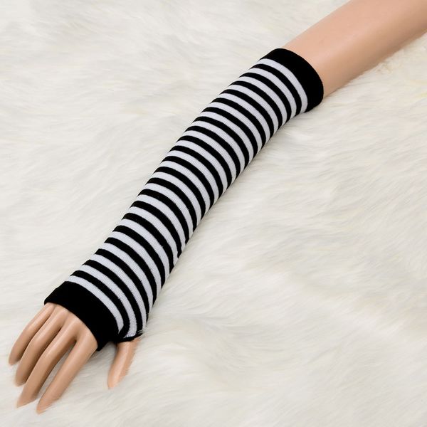 fashion knitted elbow long gloves for women warm winter cotton comfortable mittens black&grey black&white sleeve, Blue;gray
fashion knitted elbow long gloves for women warm winter cotton comfortable mittens black&grey black&white sleeve, Blue;gray
