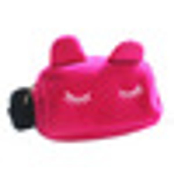large capacity cartoon cat cosmetic bag velvet solid color make up bags size 19cm*5cm*12cm
large capacity cartoon cat cosmetic bag velvet solid color make up bags size 19cm*5cm*12cm