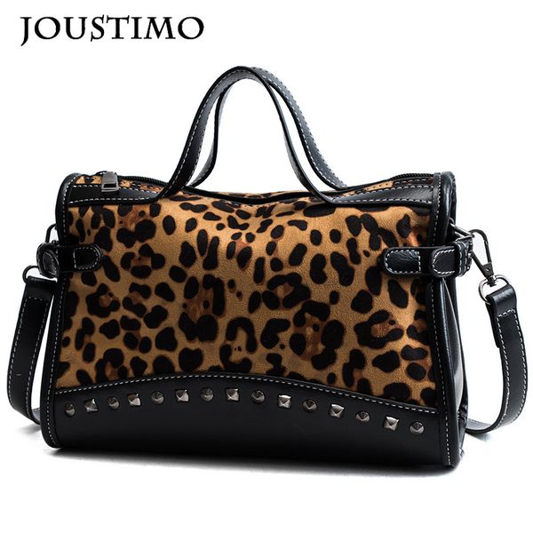 retro boston leather handbag women handle bag large capacity casual leopard rivet zipper totes ladies crossbody shoulder bag
retro boston leather handbag women handle bag large capacity casual leopard rivet zipper totes ladies crossbody shoulder bag