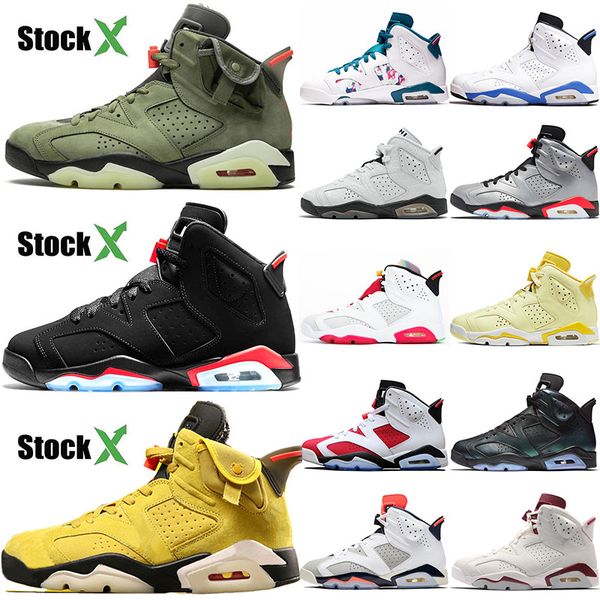 brand cactus jack 6s jumpman women men trainers basketball shoes gs black infrared floral hare laser fuchsia designer sport
brand cactus jack 6s jumpman women men trainers basketball shoes gs black infrared floral hare laser fuchsia designer sport