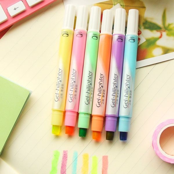 south korean creative stationery jelly fluorescent pen solid colorful marker the key marker highlighter
south korean creative stationery jelly fluorescent pen solid colorful marker the key marker highlighter