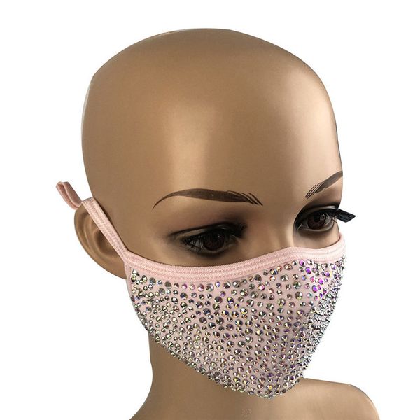 dustproof fashion bling bling diamond protective mask pm2.5 mouth masks washable reusable women colorful rhinestones face mask 15, Blue
dustproof fashion bling bling diamond protective mask pm2.5 mouth masks washable reusable women colorful rhinestones face mask 15, Blue