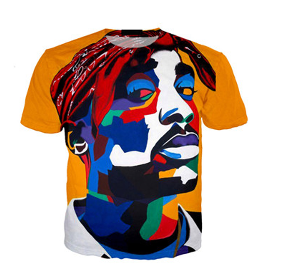 popular singer rapper tupac 2pac t shirt men women funny 3d print summer short sleeve o neck crewneck casual a157, White;black
popular singer rapper tupac 2pac t shirt men women funny 3d print summer short sleeve o neck crewneck casual a157, White;black