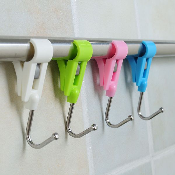 4pcs Multi-purpose Convenient Small Clip Hooks Steel Tube Clip Windproof Clips Sundry Organizer Storage Hook
4pcs Multi-purpose Convenient Small Clip Hooks Steel Tube Clip Windproof Clips Sundry Organizer Storage Hook