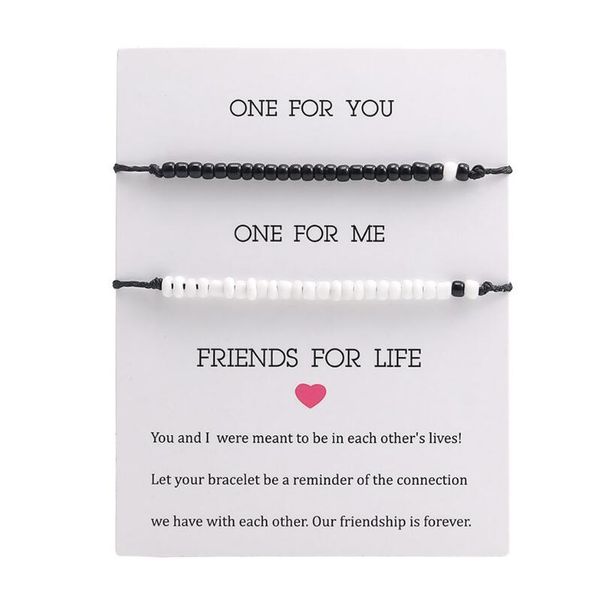 2pcs/ set new seed beads bracelet for women men black white beaded waterproof rope wax handmade woven couple friendship bracelet gift, Golden;silver
2pcs/ set new seed beads bracelet for women men black white beaded waterproof rope wax handmade woven couple friendship bracelet gift, Golden;silver