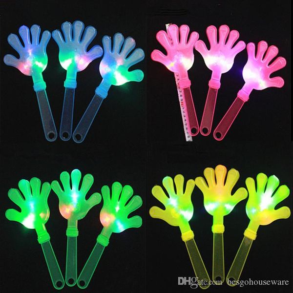 24cm 28cm flash led hands clap led lights luminous party supplies light hands clapping device luminous palm party supplies bh0098
24cm 28cm flash led hands clap led lights luminous party supplies light hands clapping device luminous palm party supplies bh0098