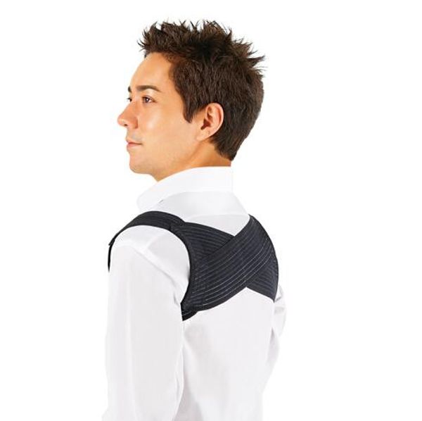 1 pc/lot body posture support corrector back bracer band pain feel young belt brace shoulder for men kg-670, Black;blue
1 pc/lot body posture support corrector back bracer band pain feel young belt brace shoulder for men kg-670, Black;blue