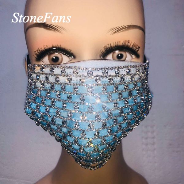 other stonefans ins personality rhinestone face decoration jewelry for women elasticity chain bling maska party body, Slivery;golden
other stonefans ins personality rhinestone face decoration jewelry for women elasticity chain bling maska party body, Slivery;golden