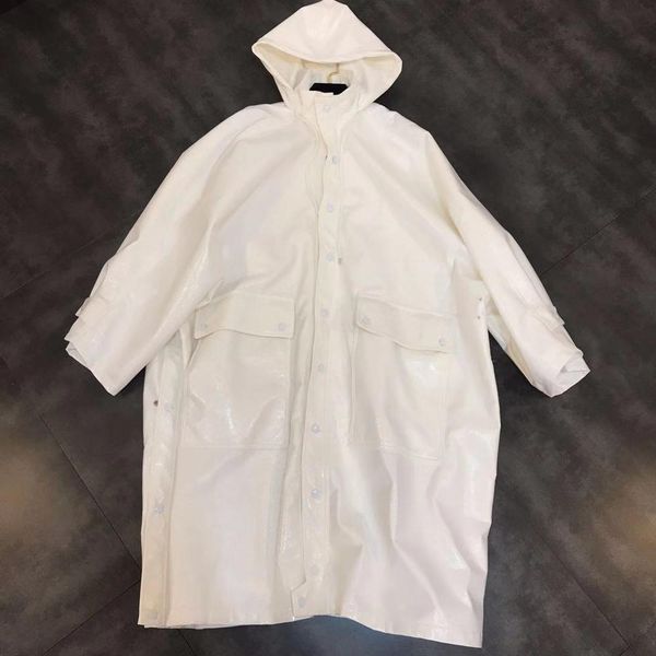 silver metal paint color women coat hooded long-sleeved pocket loose long 2019 spring new coat, Black;brown
silver metal paint color women coat hooded long-sleeved pocket loose long 2019 spring new coat, Black;brown
