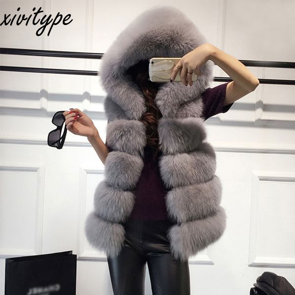 faux fur vest winter women 2018 casual hoodies warm slim sleeveless faux fur vest winter jacket coat women coat z0411, Black
faux fur vest winter women 2018 casual hoodies warm slim sleeveless faux fur vest winter jacket coat women coat z0411, Black