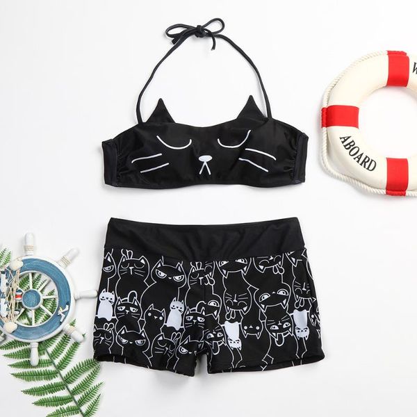 cat lover женщины девушка strappy китти сплит бикини шорты комплект проложенный купальники купальник cu кавай майо tankini, White;black
cat lover женщины девушка strappy китти сплит бикини шорты комплект проложенный купальники купальник cu кавай майо tankini, White;black