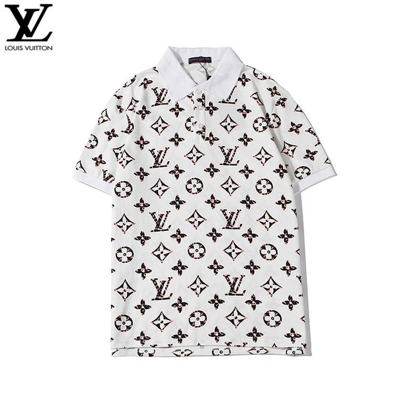men's designer shirt men's summer casual round neck modal short sleeve fashion letter printing short sleeve, White
men's designer shirt men's summer casual round neck modal short sleeve fashion letter printing short sleeve, White