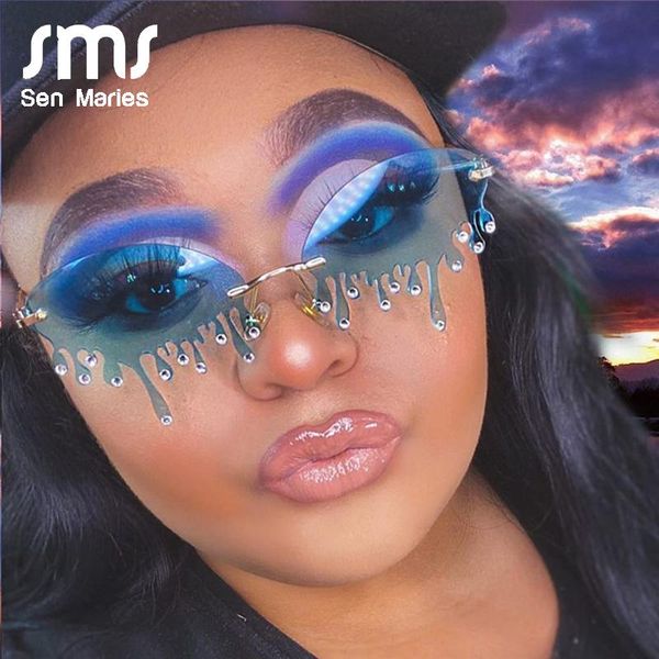 luxury diamond sunglasses women vintage unique tears shape punk sunglasses rimless crystal eyeglasses female gafas shades uv400 cwbjz
luxury diamond sunglasses women vintage unique tears shape punk sunglasses rimless crystal eyeglasses female gafas shades uv400 cwbjz