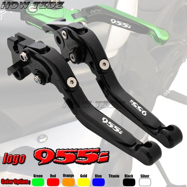motorcycle folding extendable cnc adjustable clutch brake levers for daytona 955i 1997 1998 1999 2000 2001 2002 2003
motorcycle folding extendable cnc adjustable clutch brake levers for daytona 955i 1997 1998 1999 2000 2001 2002 2003