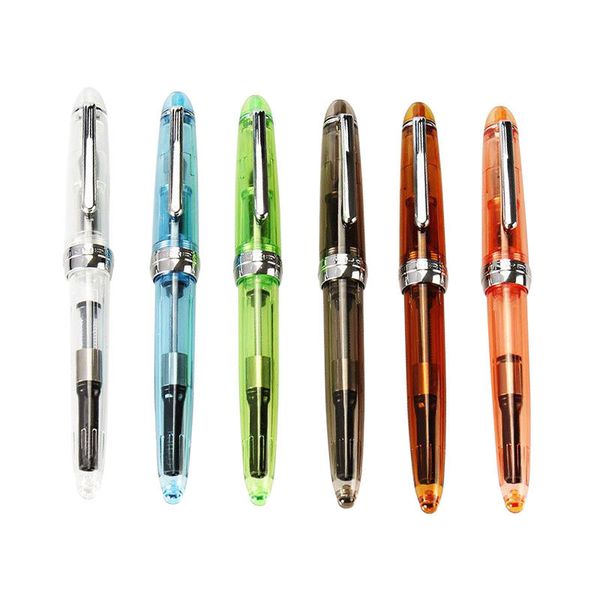 plastic fountain pen office luxury ink fountain pen for caligraphy pen transparent shell student fountain pens
plastic fountain pen office luxury ink fountain pen for caligraphy pen transparent shell student fountain pens