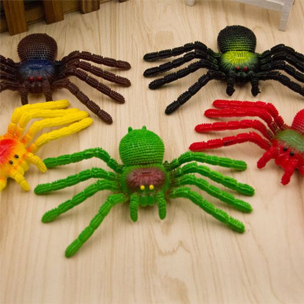 simulation big spider insects model toys soft rubber animal prank tricky scary toys for children party game funny toys
simulation big spider insects model toys soft rubber animal prank tricky scary toys for children party game funny toys