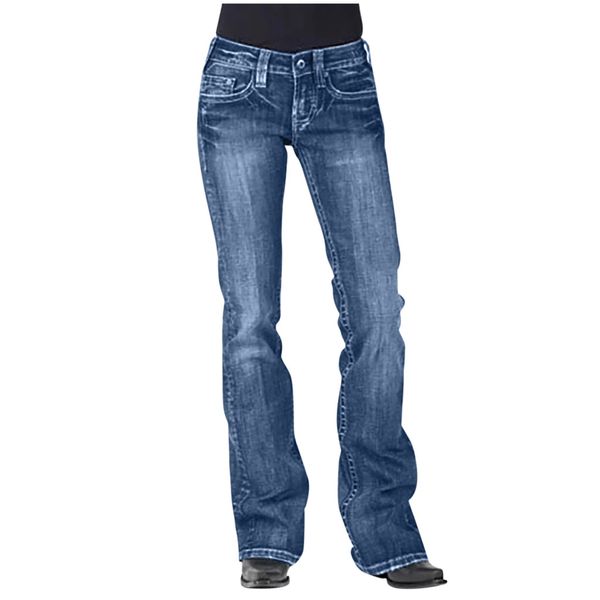 jaycosin women fashion solid vintage jeans mid waist old school plus size straight pants black streetwear zipper fly jeans 126, Blue
jaycosin women fashion solid vintage jeans mid waist old school plus size straight pants black streetwear zipper fly jeans 126, Blue