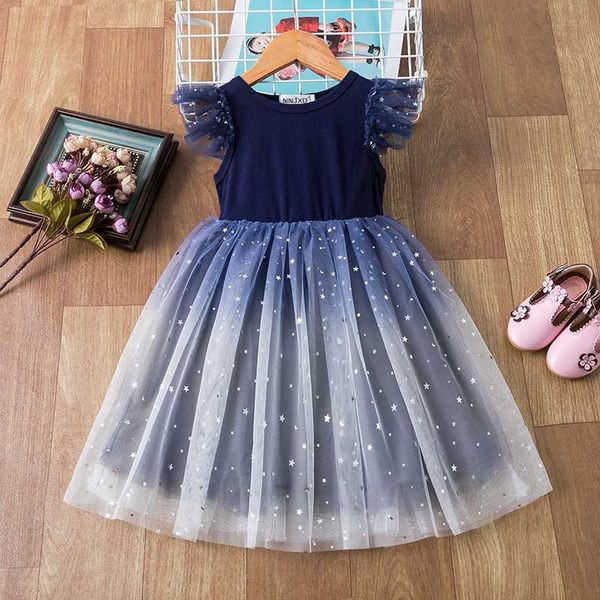 summer dresses for girls pentagram pattern sequins mesh dress navy blue kids children princess dress birthday party costumes, Red;yellow
summer dresses for girls pentagram pattern sequins mesh dress navy blue kids children princess dress birthday party costumes, Red;yellow