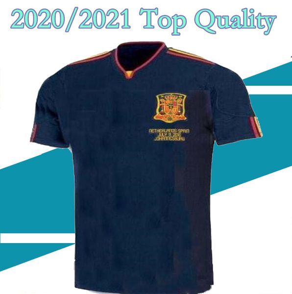 1994 world cup raul xavi hierro final 2010 spain retro jersey luis ensrique xavi alonso caminero iniesta puyol pique davad david villa top, Black;yellow
1994 world cup raul xavi hierro final 2010 spain retro jersey luis ensrique xavi alonso caminero iniesta puyol pique davad david villa top, Black;yellow