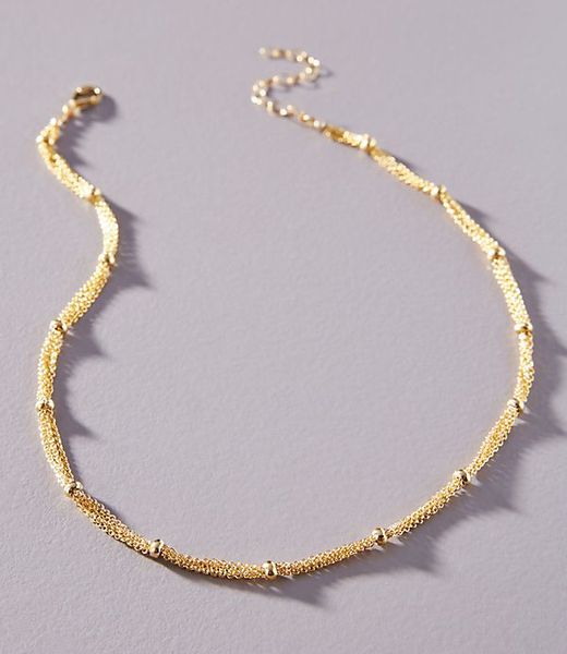 multi-strand vintage layered delicate electric picks haydon necklace stainless steel links chain chorker necklace women jewelry, Silver
multi-strand vintage layered delicate electric picks haydon necklace stainless steel links chain chorker necklace women jewelry, Silver