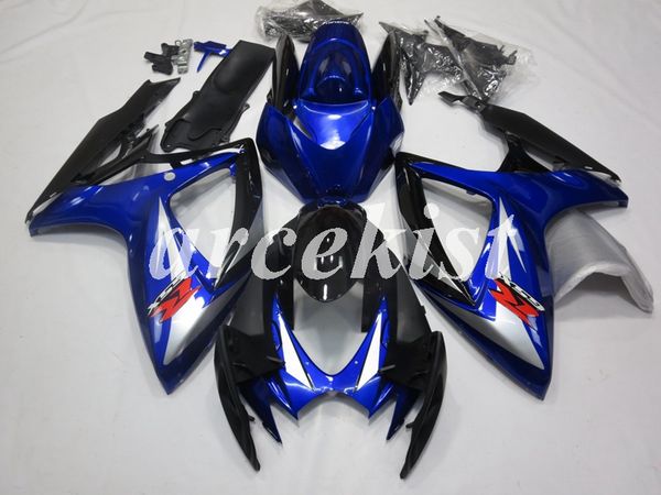 4 подарков нового abs мотоциклы обтекатели комплекты fit for suzuki gsx-r600 gsx-r750 k6 2006 2007 06 07 кузовостроения набор темно-синий
4 подарков нового abs мотоциклы обтекатели комплекты fit for suzuki gsx-r600 gsx-r750 k6 2006 2007 06 07 кузовостроения набор темно-синий