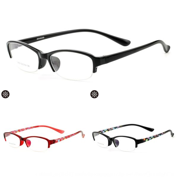 tr90 half- frame mature women's printing can be matched with myopia presbyopic myopia presbyopic glasses plain glasses frame, Silver 
tr90 half- frame mature women's printing can be matched with myopia presbyopic myopia presbyopic glasses plain glasses frame, Silver