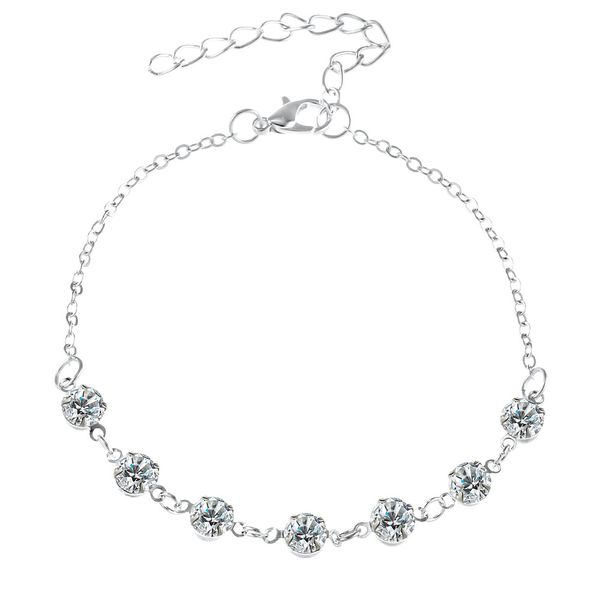 fashion simple crystal anklets foot chain jewelry summer beach gold silver adjustable ankle bracelets for women, Red;blue
fashion simple crystal anklets foot chain jewelry summer beach gold silver adjustable ankle bracelets for women, Red;blue