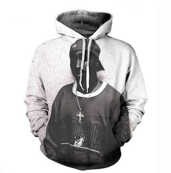 2019 rapper notorious b.i.g. biggie smalls 2pac tupac amaru shakur streetwear 3d printed hoodies sweatshirts men women long sleeve coat a487, Black
2019 rapper notorious b.i.g. biggie smalls 2pac tupac amaru shakur streetwear 3d printed hoodies sweatshirts men women long sleeve coat a487, Black