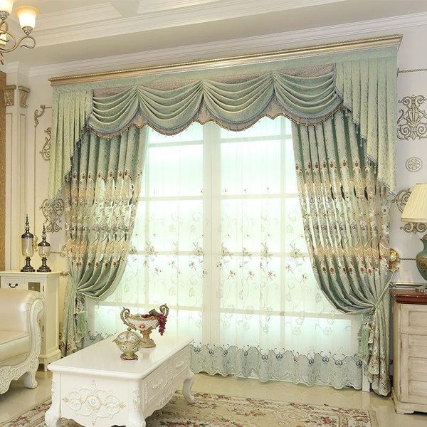 luxury european-style american chenille embroidery curtains for living dining room bedroom
luxury european-style american chenille embroidery curtains for living dining room bedroom