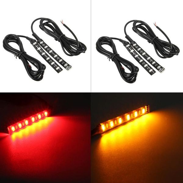 2pcs universal motorcycle led turn signal light 12v brake blinker strip lamp for car motorcycle truck lorry 152cm 6led
2pcs universal motorcycle led turn signal light 12v brake blinker strip lamp for car motorcycle truck lorry 152cm 6led