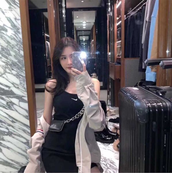 fashion women designer dresses summer 2020 new arrival brand dresses black and white color size s-l womens l0g0 dress yf204153, Black;pink
fashion women designer dresses summer 2020 new arrival brand dresses black and white color size s-l womens l0g0 dress yf204153, Black;pink