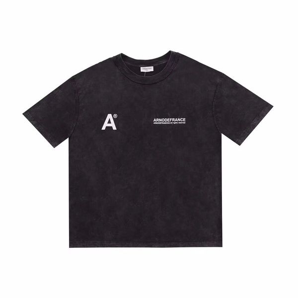 summer mens designer t shirts women summer arnodefrance 20ss letters printed loose fashion brand high street short sleeve casual t01, White;black
summer mens designer t shirts women summer arnodefrance 20ss letters printed loose fashion brand high street short sleeve casual t01, White;black