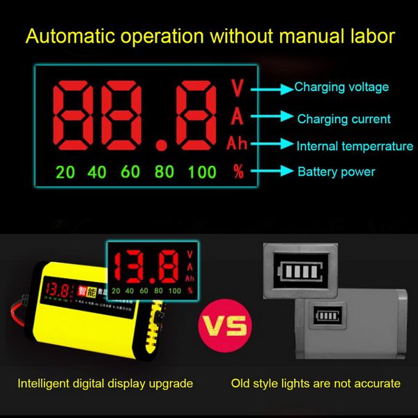 12v 2a c1202 06 digital lcd display car battery charger power pulse repair chargers wet dry lead acid automatic battery-chargers
12v 2a c1202 06 digital lcd display car battery charger power pulse repair chargers wet dry lead acid automatic battery-chargers
