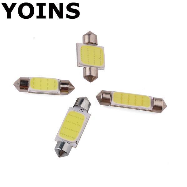 wholesale 50pcs/lot festoon cob dome lights c5w 31mm 36mm 39mm 41mm 12 chips smd led xenon white dc12v
wholesale 50pcs/lot festoon cob dome lights c5w 31mm 36mm 39mm 41mm 12 chips smd led xenon white dc12v