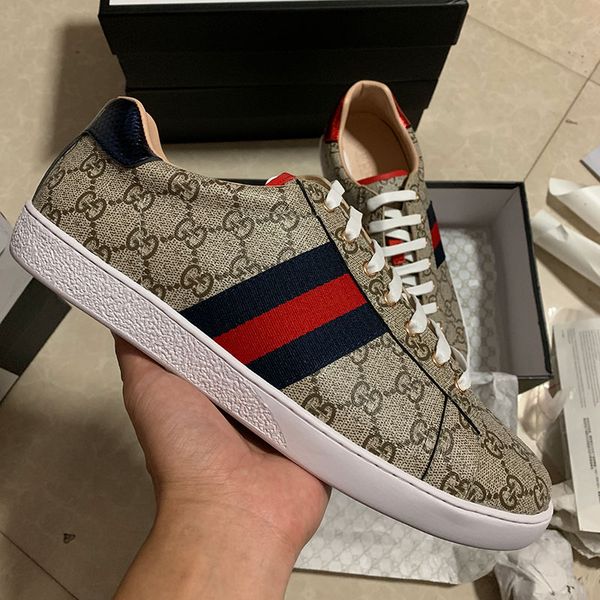 grey print luxury designer shoes real leather paris ace embroidered men casual shoes red bottom designer sneakers for women, Black
grey print luxury designer shoes real leather paris ace embroidered men casual shoes red bottom designer sneakers for women, Black