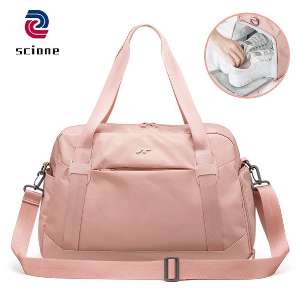 scione sport gym bag for women fitness swimming shoulder bag women light pink yoga mat sac de sports shoe compartment handbag
scione sport gym bag for women fitness swimming shoulder bag women light pink yoga mat sac de sports shoe compartment handbag
