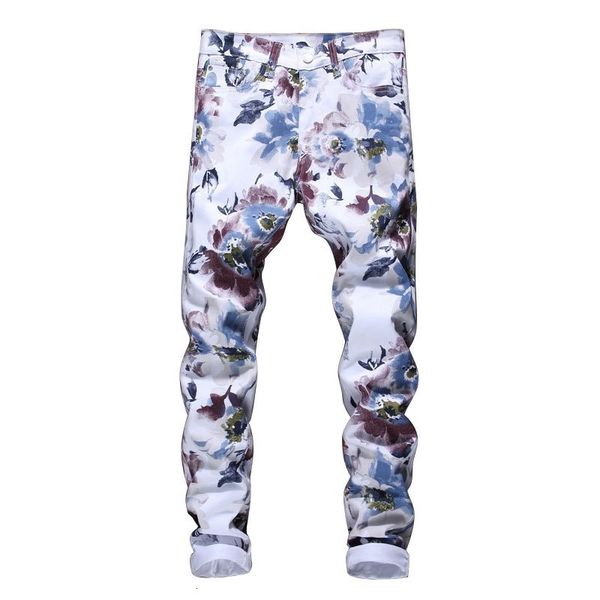 european american style men's casual jeans pants luxury print white straight casual zipper pencil pants jeans for men, Blue
european american style men's casual jeans pants luxury print white straight casual zipper pencil pants jeans for men, Blue