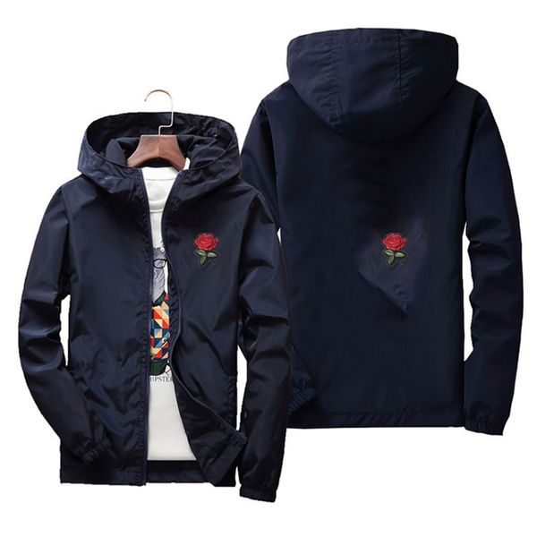 stylish windbreaker men jacket solid color long sleeve zipper with floral print slim fit embroidery 8 colors plus size s-7xl 111, Black;brown
stylish windbreaker men jacket solid color long sleeve zipper with floral print slim fit embroidery 8 colors plus size s-7xl 111, Black;brown
